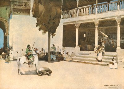 La Spia Catturata, 1895, c1930 da Arthur Melville