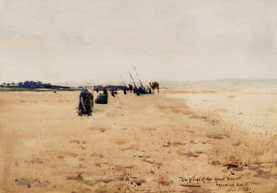 Il margine del grande deserto da Arthur Melville