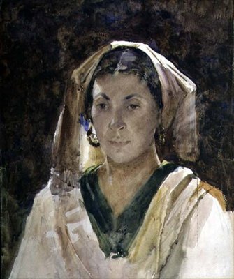 Donna di Aragona da Arthur Melville