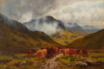 Bovini delle Highlands da Arthur Millward