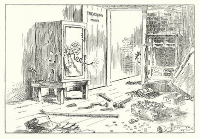 1100, Un ladro reale (litografia) da Arthur Moreland