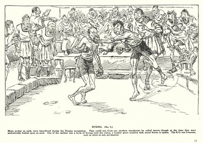 Boxe da Arthur Moreland