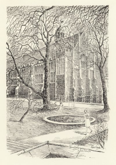 Fountain Court, Middle Temple da Arthur Moreland