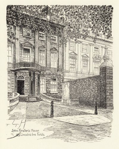 Casa di John Forster, 58 Lincoln