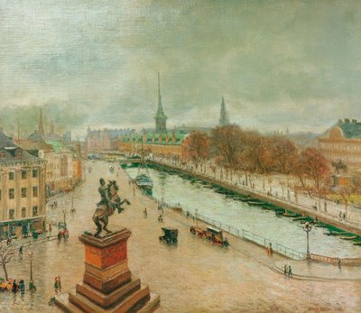 Veduta di Copenaghen da Arthur Nielsen