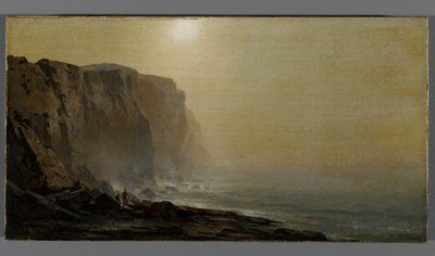 Mattina nebbiosa, costa del Maine, fine anni 1860 da Arthur Parton