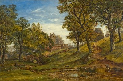 Castello di Mains [Dundee] da Arthur Perigal