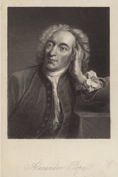 Alexander Pope da Arthur Pond