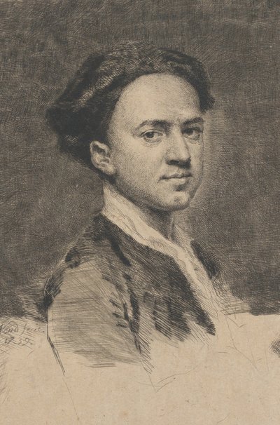 Autoritratto, 1739 da Arthur Pond