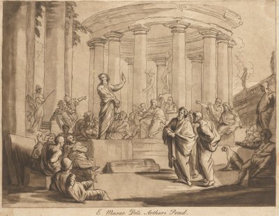 Senza titolo: Scena classica da Arthur Pond