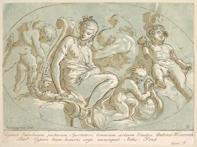 Venere circondata da putti da Arthur Pond