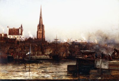 Trinity dal fiume, 1880 da Arthur Quartley