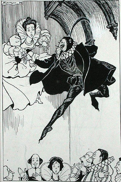 Un Grand Pas de Deux, illustrazione da 
