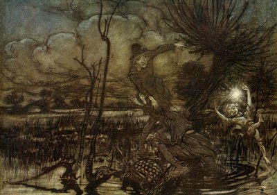 Sogno di una notte di mezza estate da Arthur Rackham