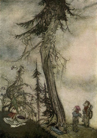 Le favole di Esopo da Arthur Rackham