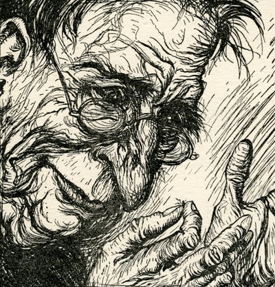 Le favole di Esopo da Arthur Rackham
