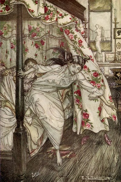 Le favole di Esopo da Arthur Rackham