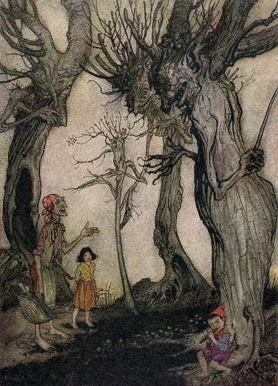 Le favole di Esopo da Arthur Rackham