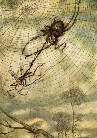 Le favole di Esopo da Arthur Rackham