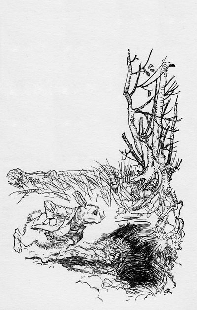 Le avventure di Alice nel Paese delle Meraviglie da Arthur Rackham