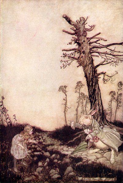 Le avventure di Alice nel Paese delle Meraviglie da Arthur Rackham
