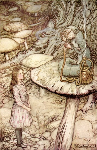Le avventure di Alice nel Paese delle Meraviglie da Arthur Rackham