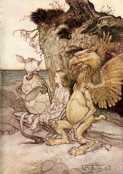 Le avventure di Alice nel Paese delle Meraviglie da Arthur Rackham