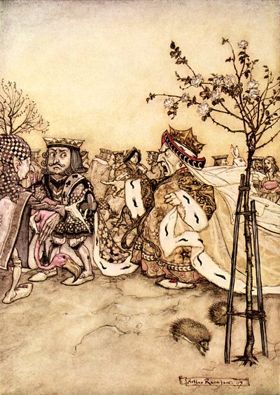 Le avventure di Alice nel Paese delle Meraviglie da Arthur Rackham