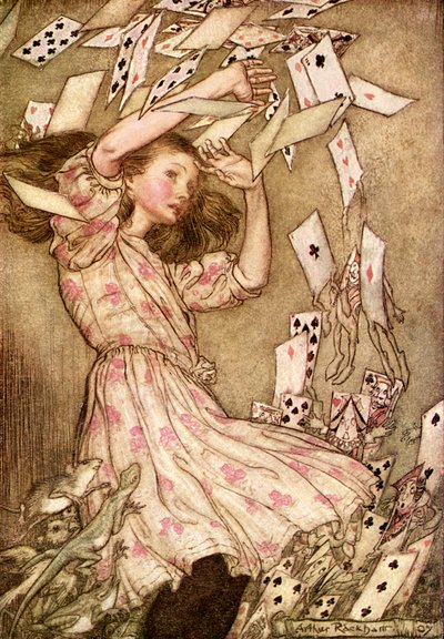 Le avventure di Alice nel Paese delle Meraviglie da Arthur Rackham