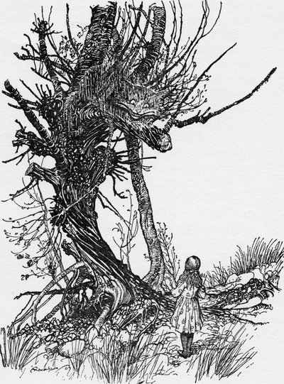 Le Avventure di Alice nel Paese delle Meraviglie da Arthur Rackham