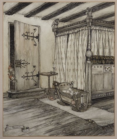 "....Quasi tempo di fate", 1908 da Arthur Rackham