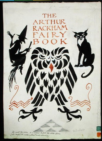 Un gufo, una strega e il suo gatto, copertina per 