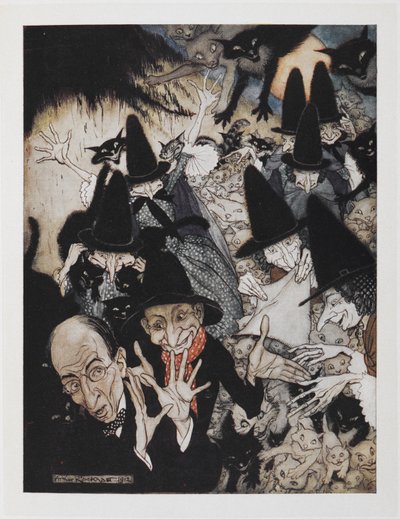 Mentre andavo a St. Ives da Arthur Rackham