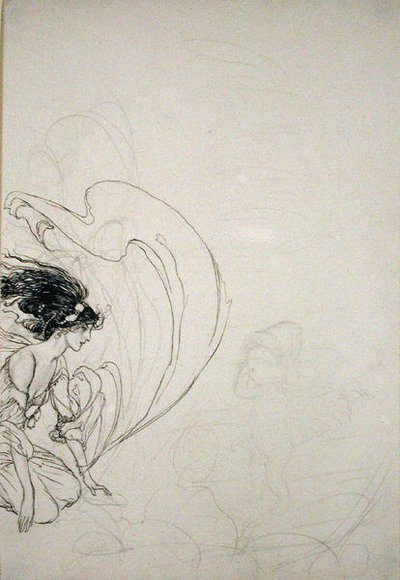 Alla pompa da Arthur Rackham