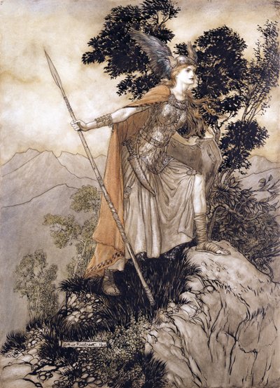 Brunilde, illustrazione da L