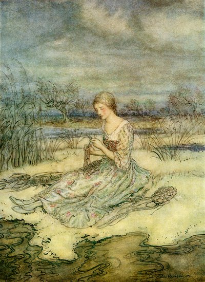 Caporushes da Arthur Rackham