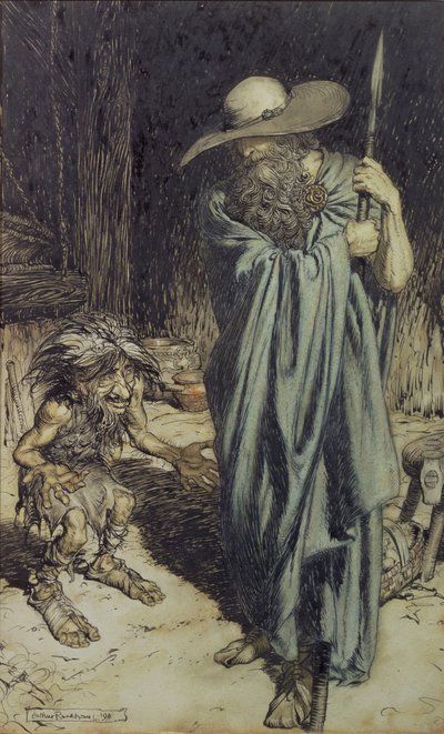 Nano e Wotan, dall