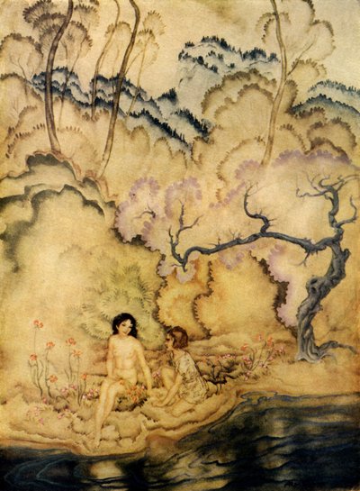 Eleonora di Edgar Allan Poe da Arthur Rackham