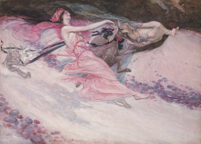 Elfi festosi da Arthur Rackham