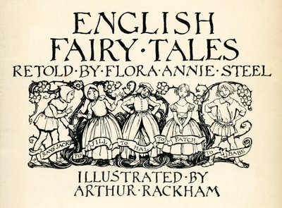 Fiabe inglesi da Arthur Rackham