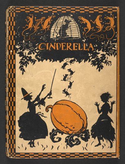 Copertina di Cenerentola, raccontata da C.S. Evans e illustrata da Arthur Rackham da Arthur Rackham