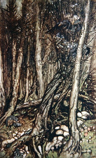 Gnomi, illustrazione dal libro 