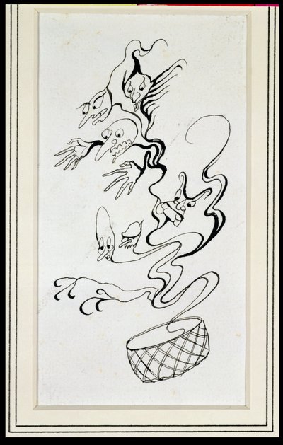Genii grotteschi da Arthur Rackham