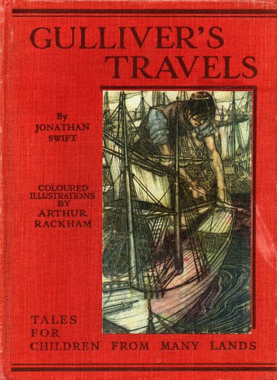 I viaggi di Gulliver di Jonathan Swift da Arthur Rackham