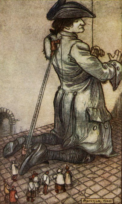 I viaggi di Gulliver di Jonathan Swift da Arthur Rackham