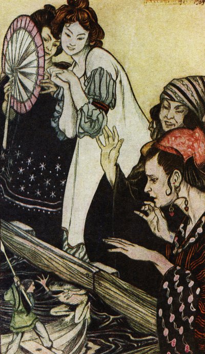 I viaggi di Gulliver da Arthur Rackham