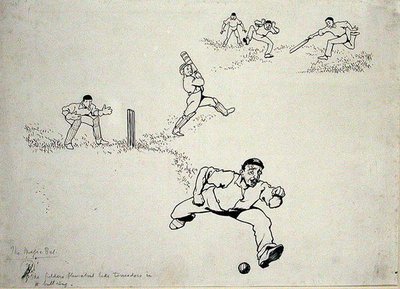 Tagliava, disegnava, agganciava, illustrazione da 