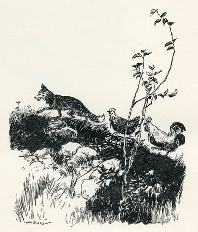 Henny-Penny da Arthur Rackham