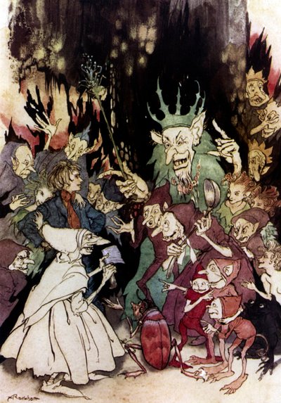Peer di Henrik Ibsen da Arthur Rackham