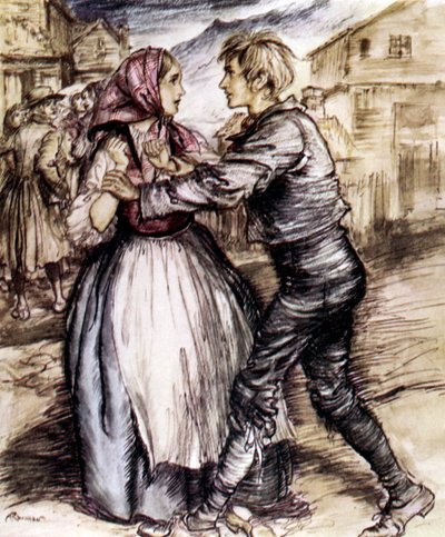 Peer di Henrik Ibsen da Arthur Rackham